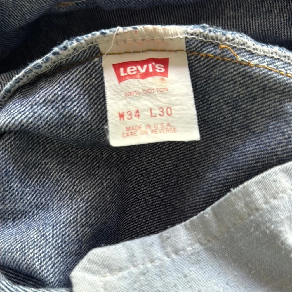 505 Levi’s - Picture 3 of 7